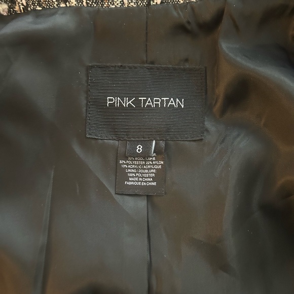 Pink Tartan Blazer - Picture 8 of 12